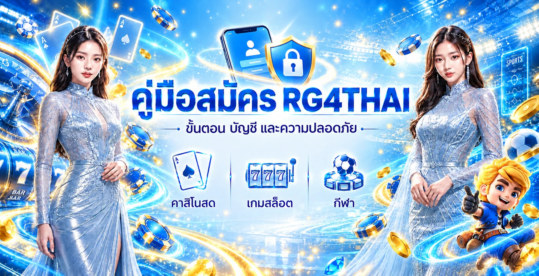 RG4THAI สมัครสมาชิก | คู่มือขั้นตอนและความปลอดภัย